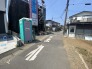 北側前面道路