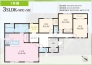 1号棟間取り図