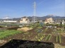 2階西側のお部屋から見える富士山と大山