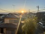 2階東側のお部屋からの初日の出