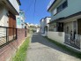 前面私道 