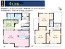 1号棟間取り図
