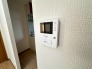 TVモニター付きインターフォン