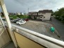 バルコニーからの景色