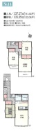 14号棟 間取り図