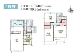 2号棟 間取り図