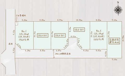 全体区画図