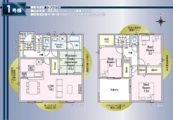 1号棟 間取り図