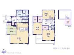 1号棟 図面と異なる場合は現況を優先