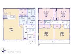 2号棟 図面と異なる場合は現況を優先