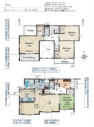 2号棟 間取り図