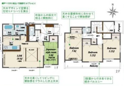 2号棟 間取り図