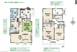 3号棟 間取り図