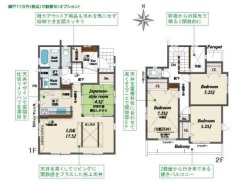 4号棟 間取り図