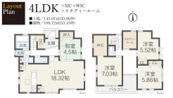 1号棟間取り図