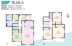 18号棟間取り図
