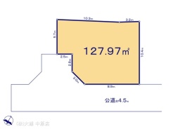 5号地 図面と異なる場合は現況を優先