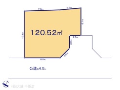 4号地 図面と異なる場合は現況を優先