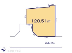 3号地 図面と異なる場合は現況を優先