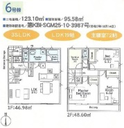 6号棟間取り図