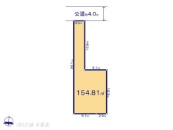 4号地 図面と異なる場合は現況を優先
