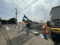 現地土地写真