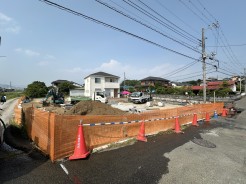 現地土地写真