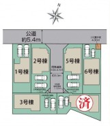 全体区画図