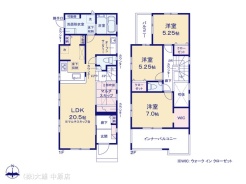 1号棟 図面と異なる場合は現況を優先