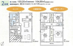2号棟間取り図