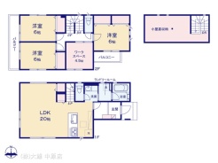 1号棟 図面と異なる場合は現況を優先