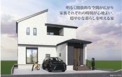 外観完成予想図