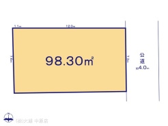 A号地 図面と異なる場合は現況を優先