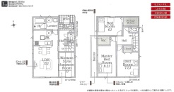 1号棟間取り図