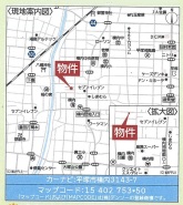 現地案内図