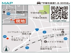 現地案内図