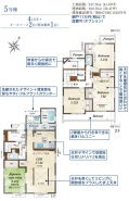 5号棟 間取り図