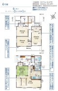 4号棟 間取り図