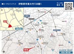 現地案内図