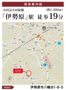 現地案内図