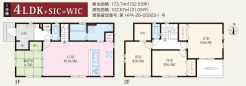 1号棟間取図