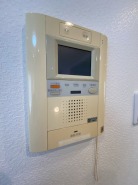 TVモニター付インターフォン