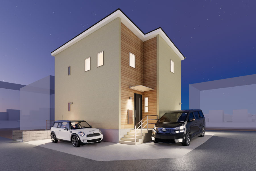 穏やかな色、確かな個性。暮らしを包むフラットデザイン。