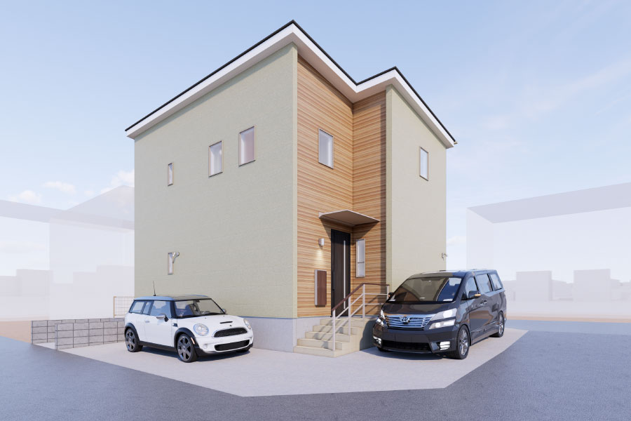 強い構造、優しい温度。