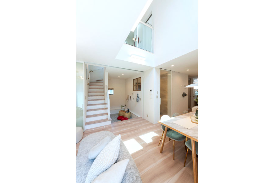 夏涼しく、冬暖かい　過ごしやすい住空間