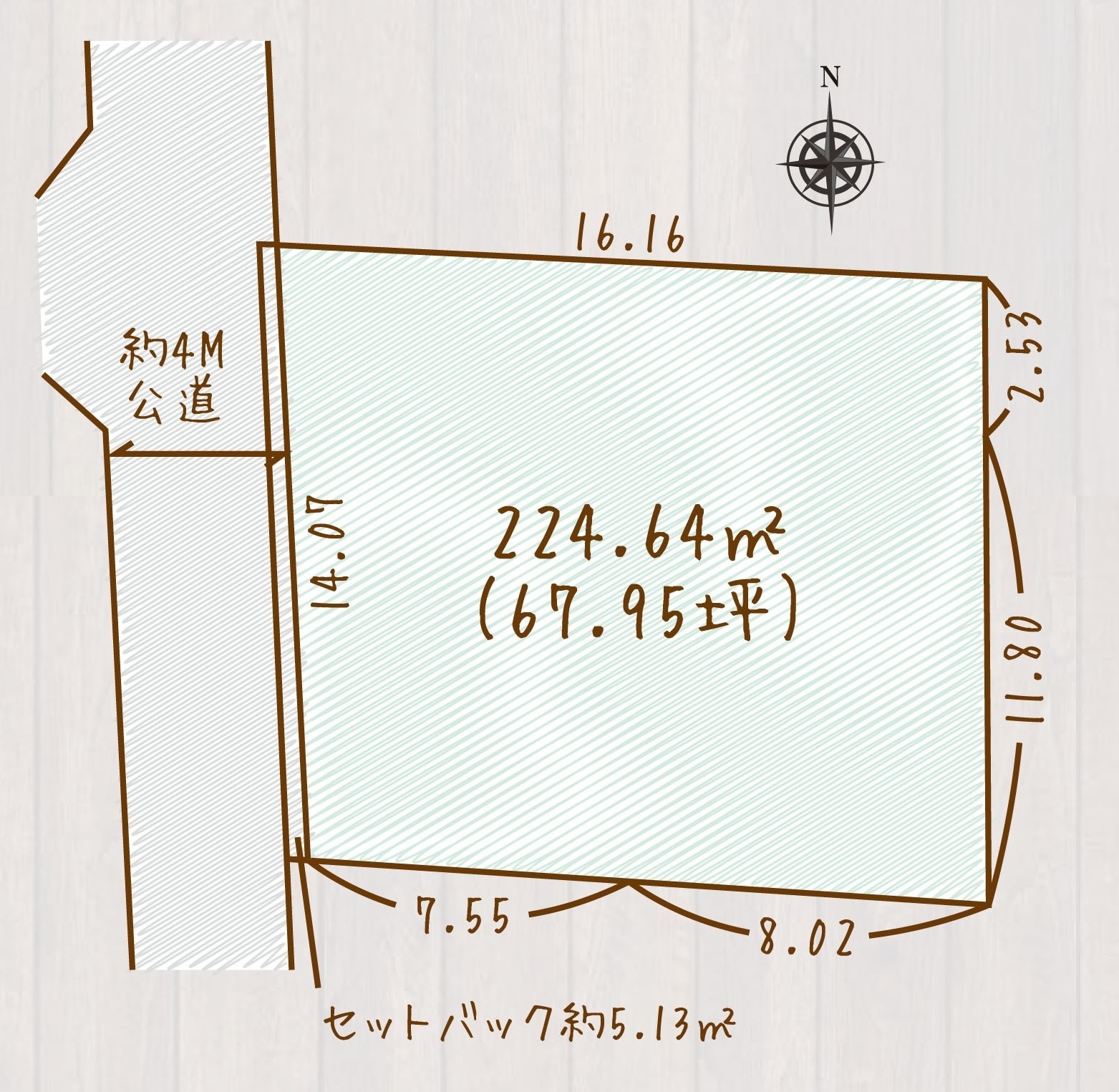 Verde La Mer山下三丁目全1区画 メインイメージ1