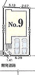 ９号棟　区画図