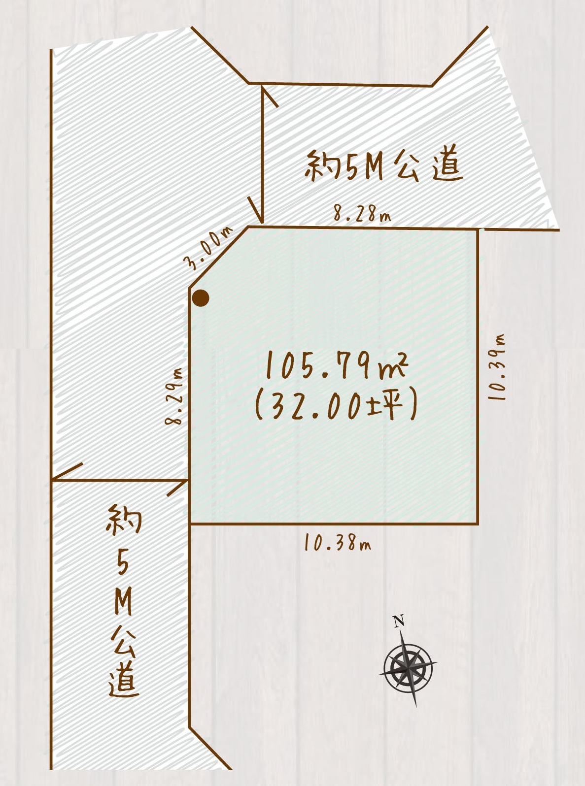 Verde La Mer 平塚市東真土四丁目全1区画 メインイメージ5