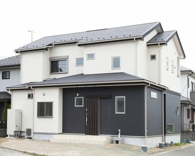 住まい手のセンスが光る和モダン住宅