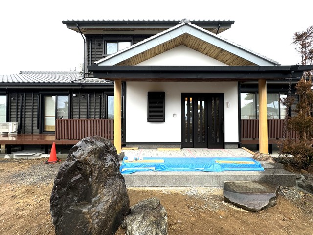 茶室がある和風の家